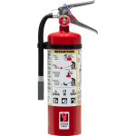 Fire Extinguisher, Strike First, ABC, 5LB, 3A 40BC